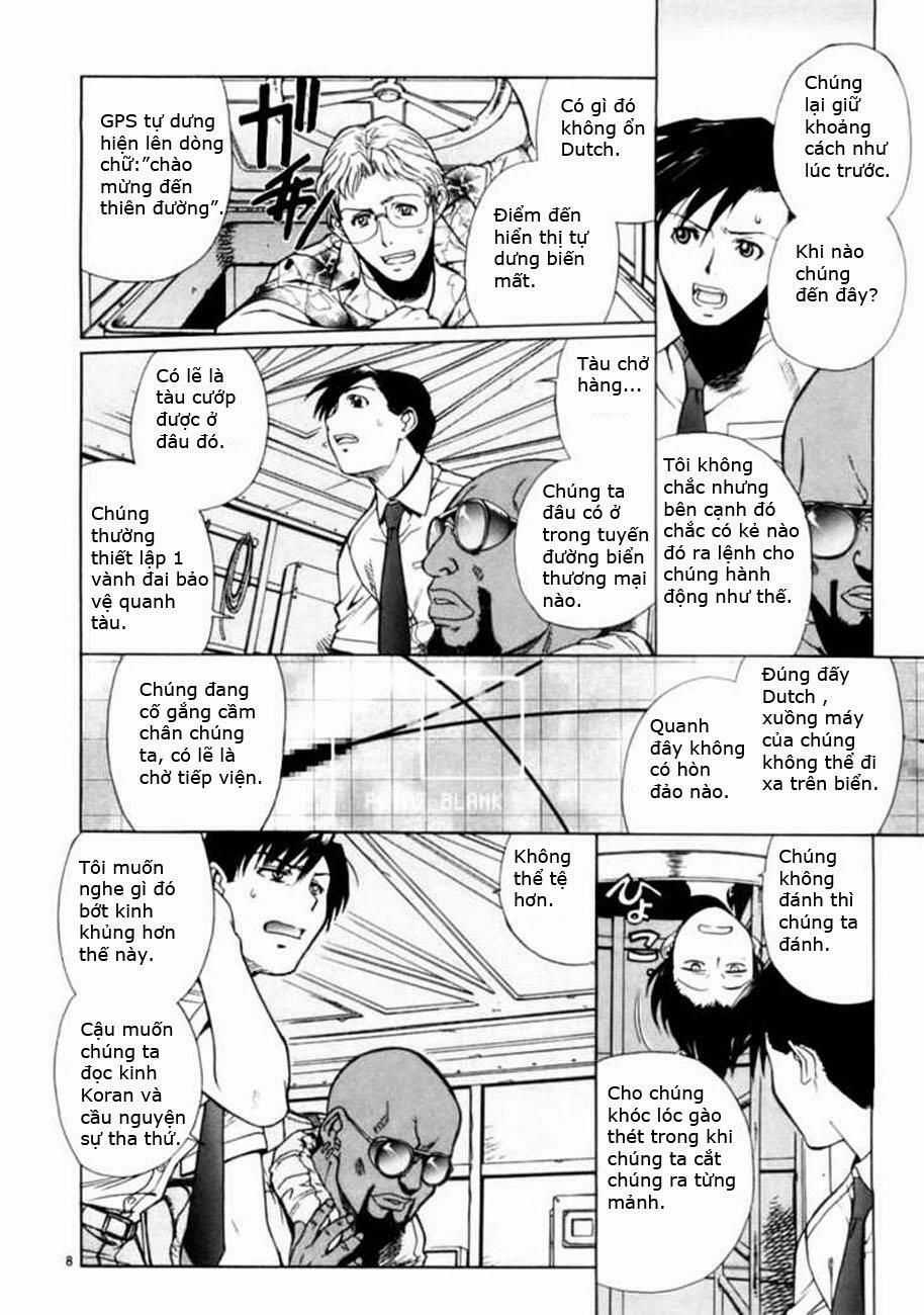 Hố Đen - Chapter 17 - Trang 11