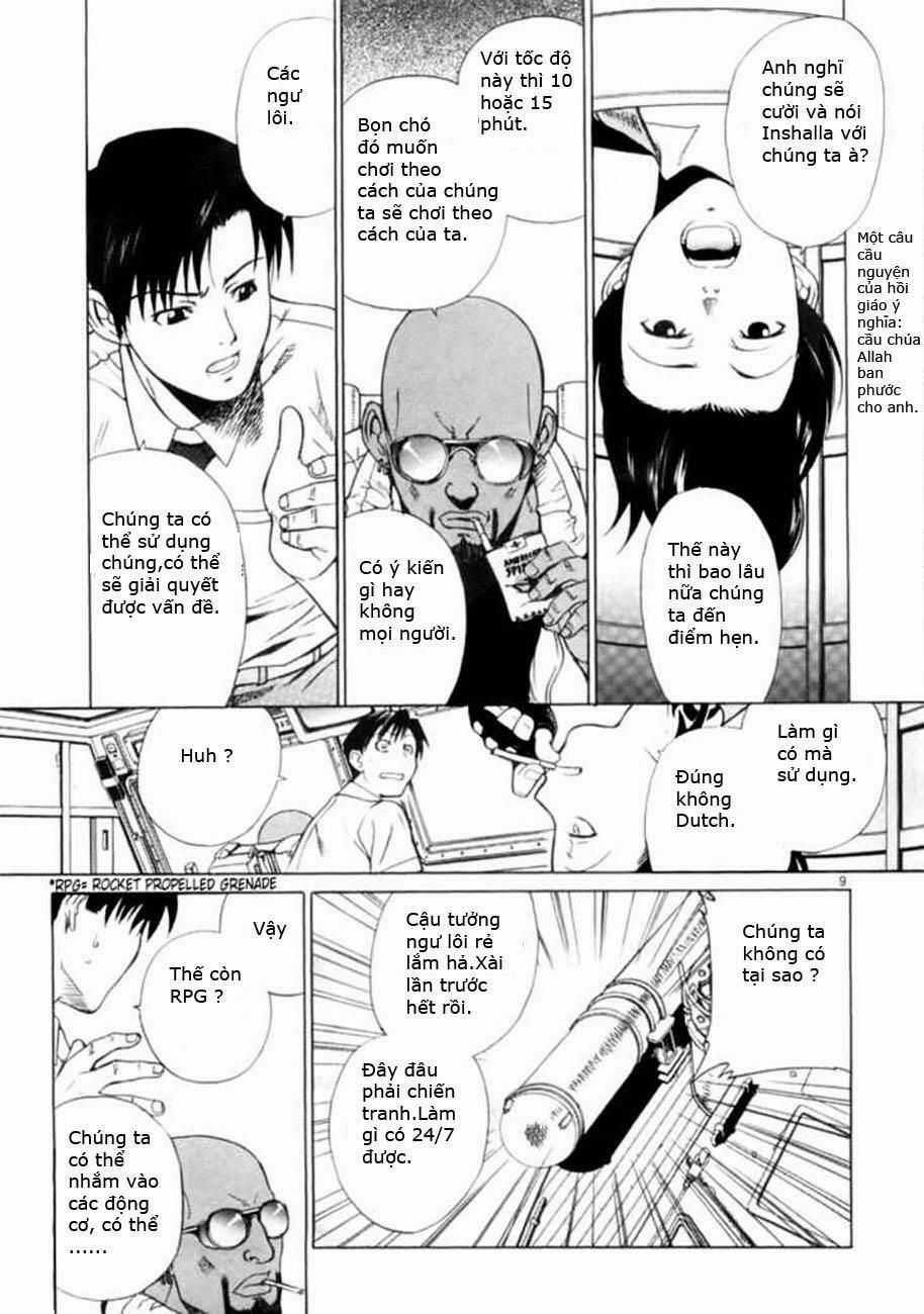 Hố Đen - Chapter 17 - Trang 12