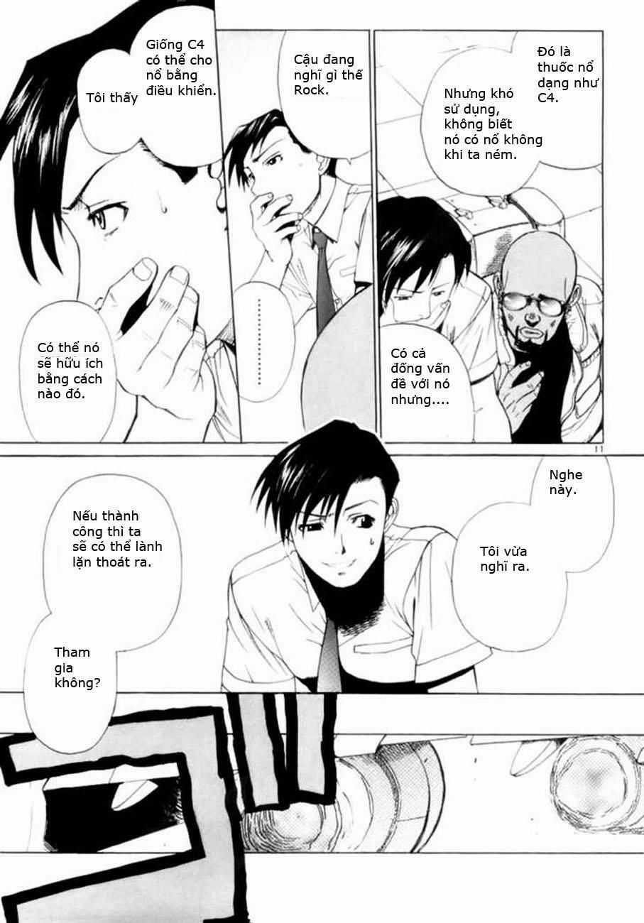 Hố Đen - Chapter 17 - Trang 14