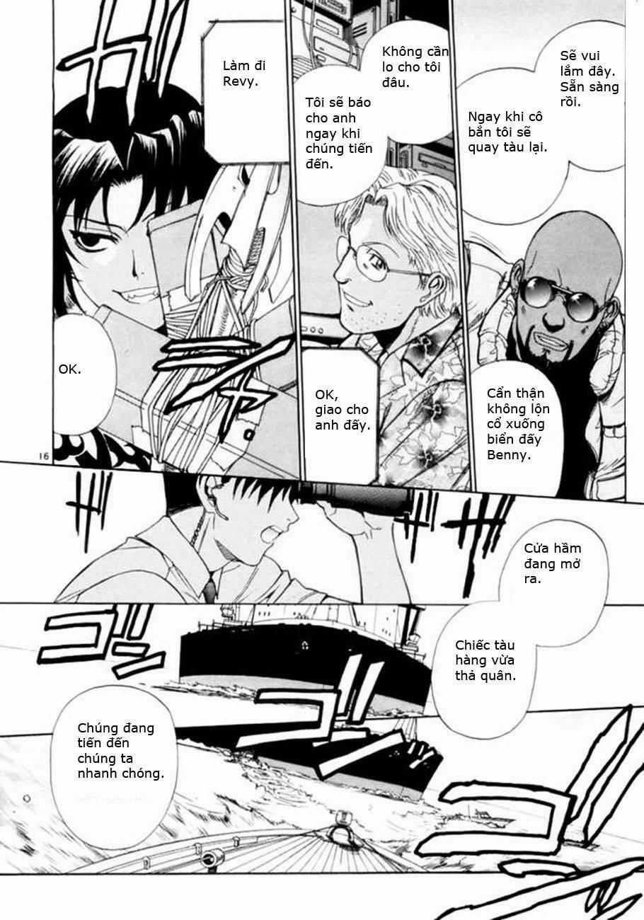 Hố Đen - Chapter 17 - Trang 19