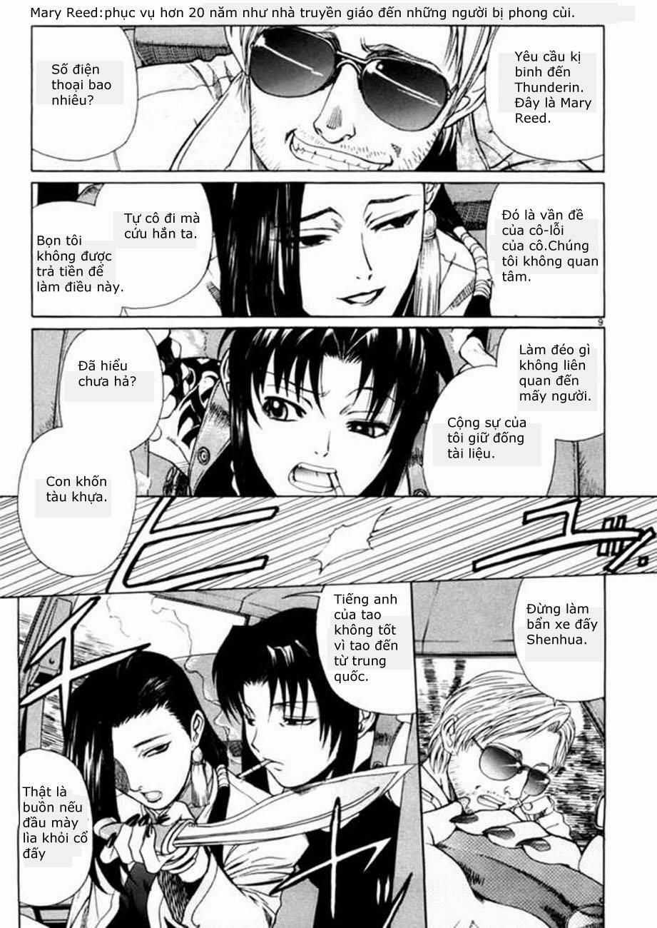 Hố Đen - Chapter 19 - Trang 11