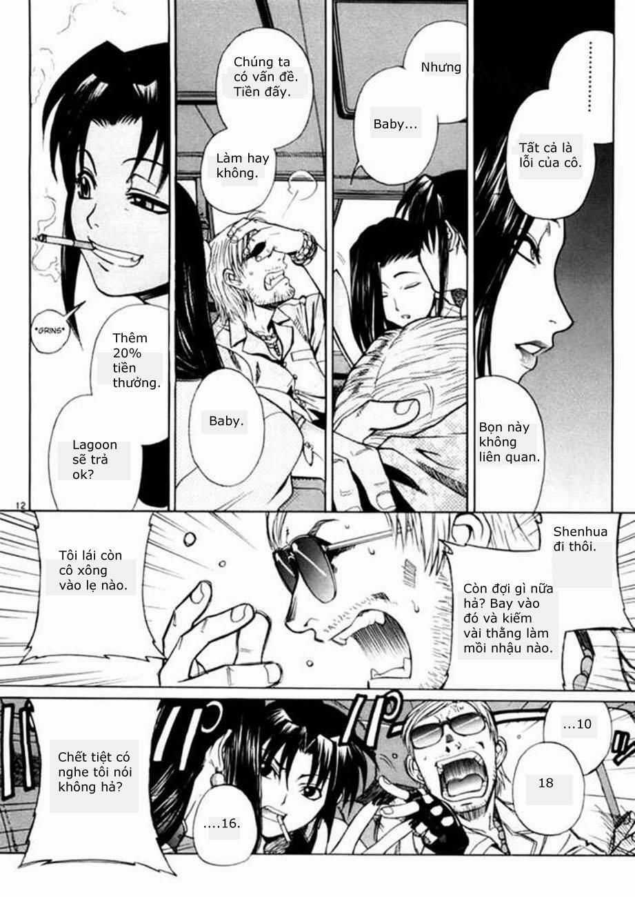 Hố Đen - Chapter 19 - Trang 14