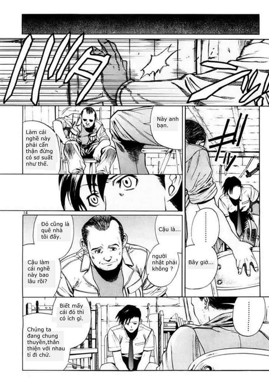 Hố Đen - Chapter 19 - Trang 16