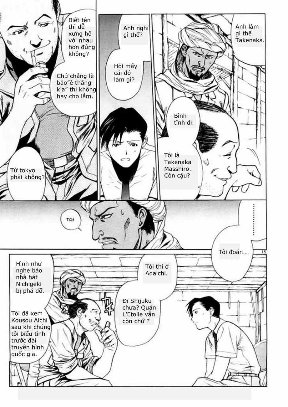 Hố Đen - Chapter 19 - Trang 17