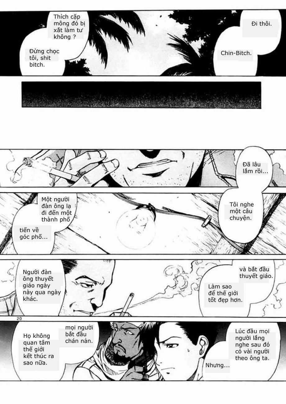 Hố Đen - Chapter 19 - Trang 22