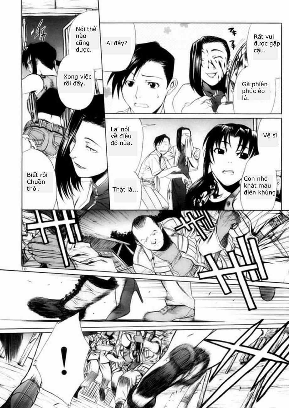 Hố Đen - Chapter 20 - Trang 13