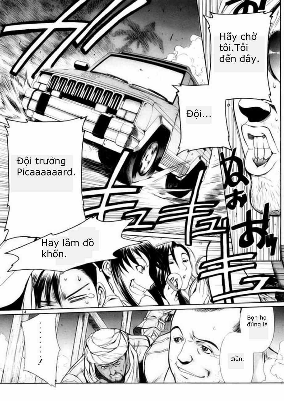 Hố Đen - Chapter 20 - Trang 17