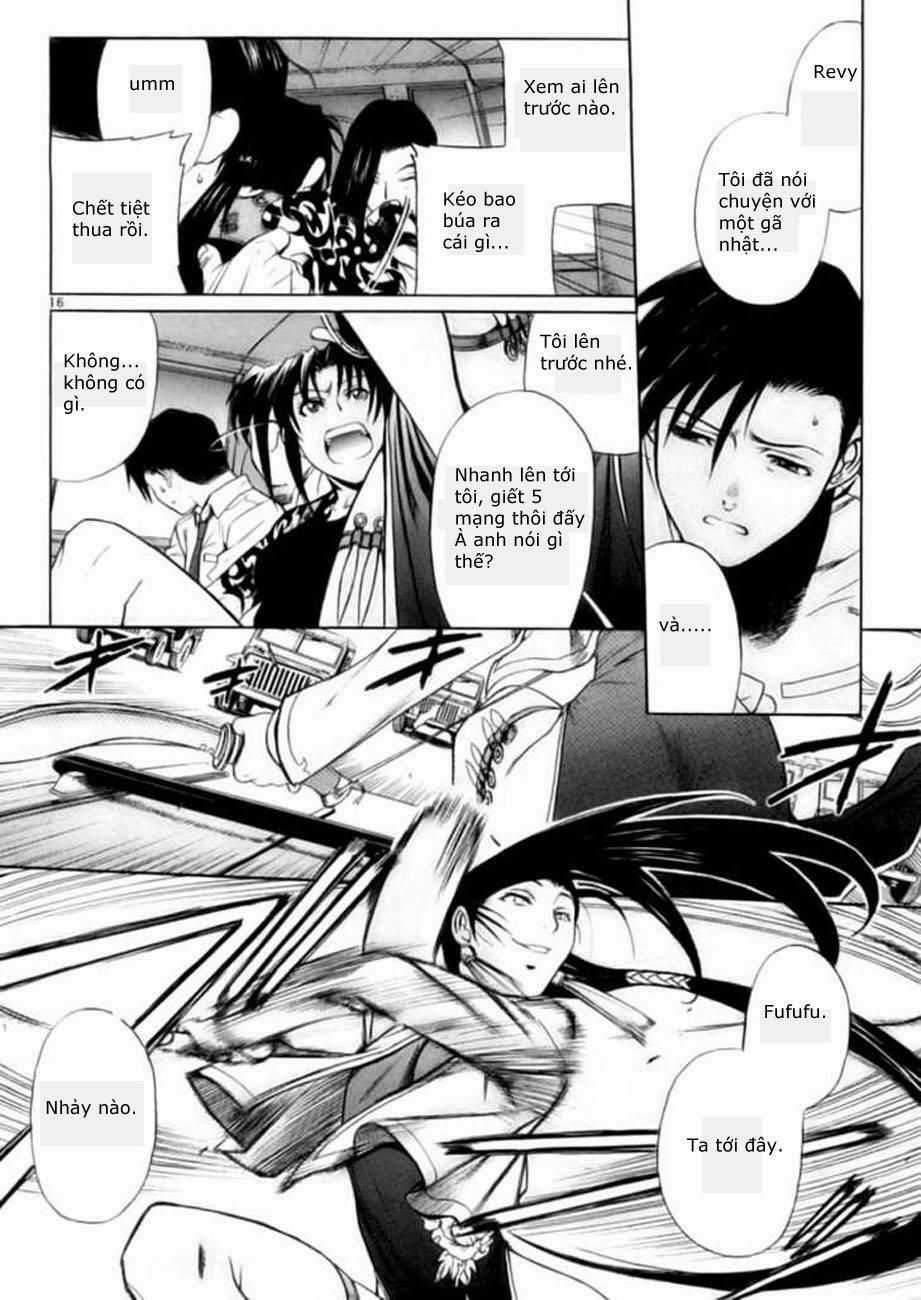 Hố Đen - Chapter 20 - Trang 19