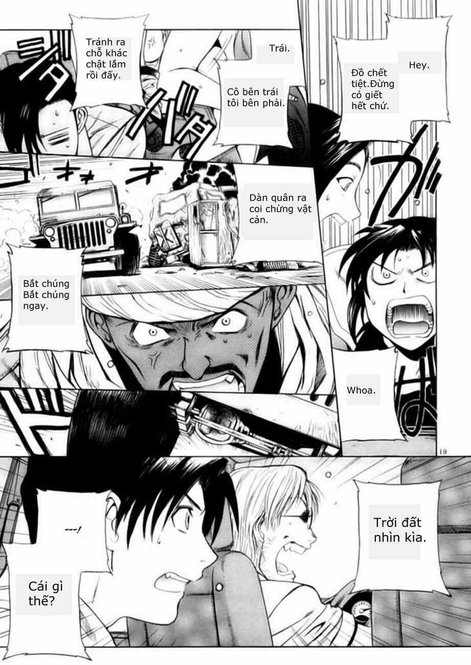 Hố Đen - Chapter 20 - Trang 22