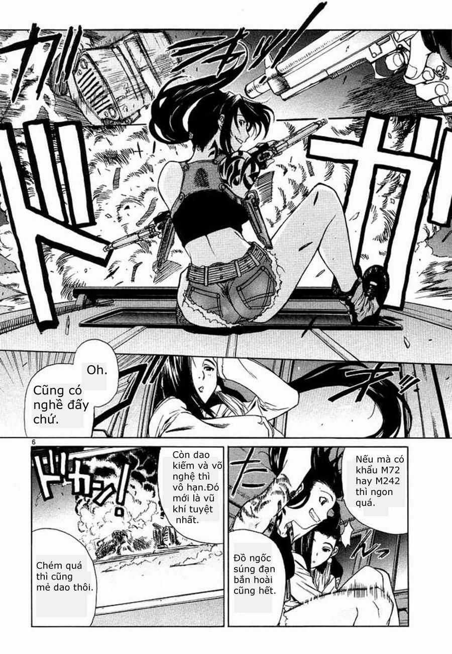 Hố Đen - Chapter 21 - Trang 15