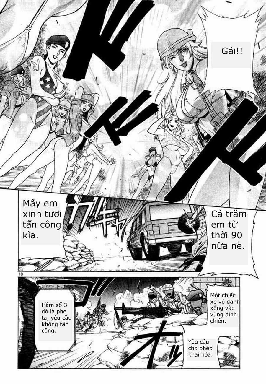 Hố Đen - Chapter 21 - Trang 19