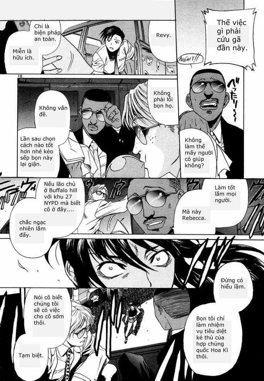 Hố Đen - Chapter 21 - Trang 25