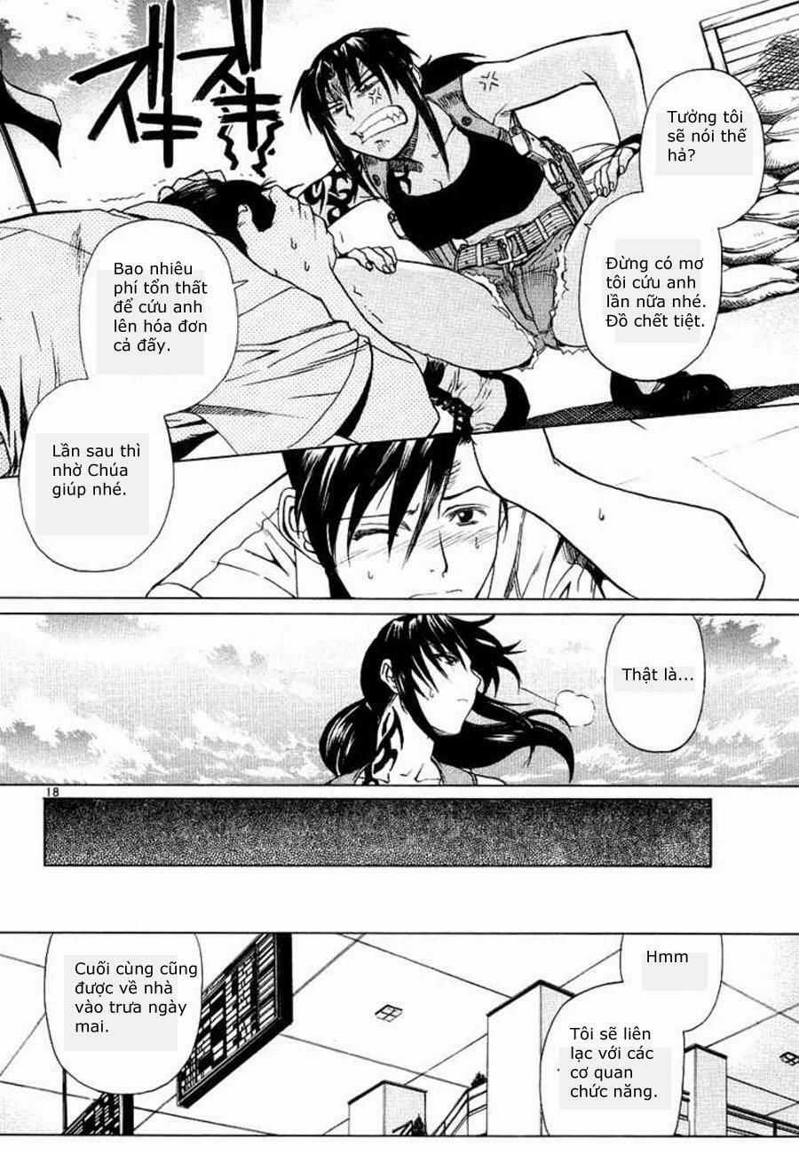 Hố Đen - Chapter 21 - Trang 27