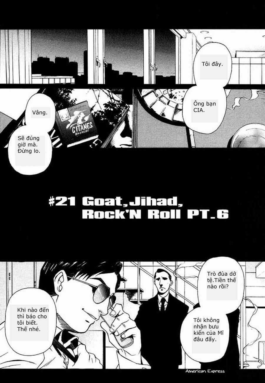 Hố Đen - Chapter 21 - Trang 10