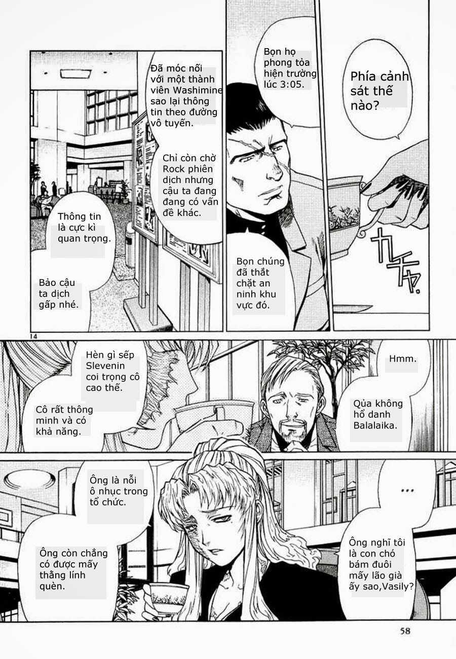 Hố Đen - Chapter 23 - Trang 15