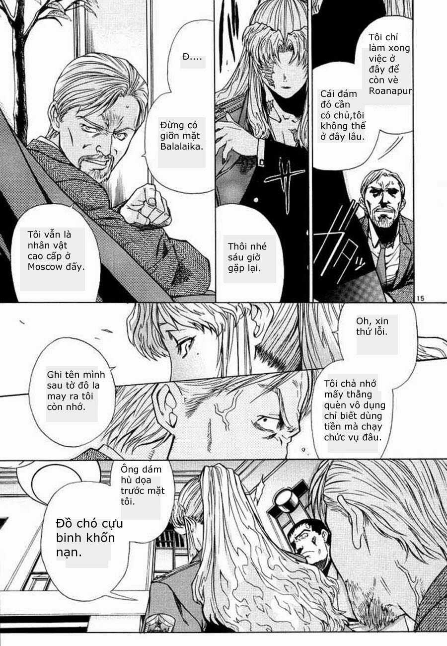 Hố Đen - Chapter 23 - Trang 16