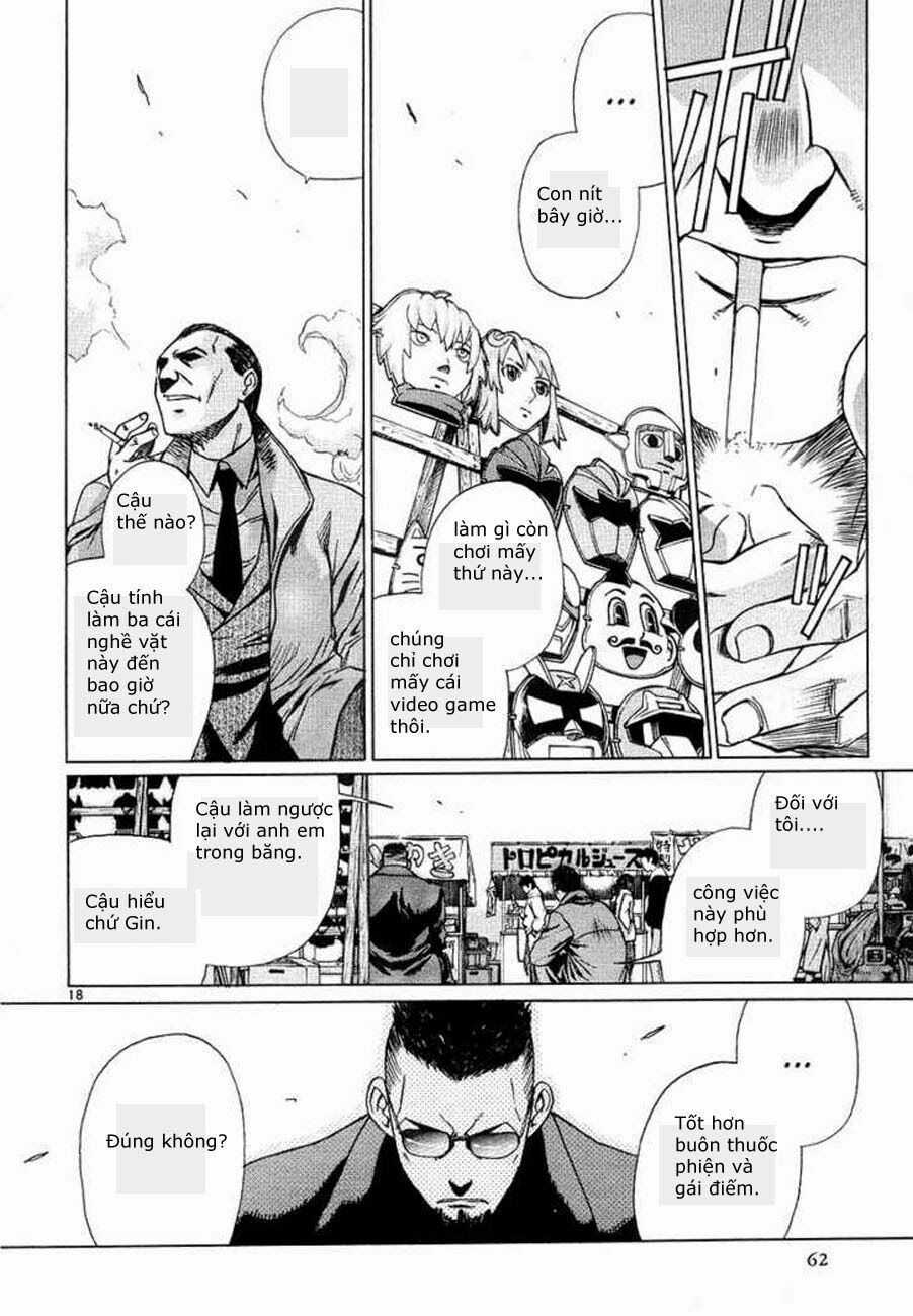 Hố Đen - Chapter 23 - Trang 19