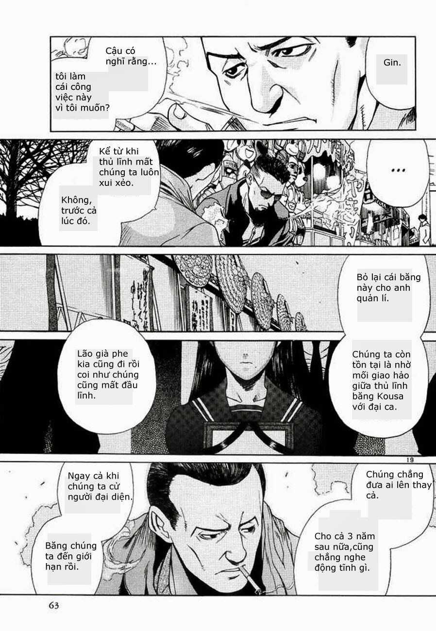 Hố Đen - Chapter 23 - Trang 20