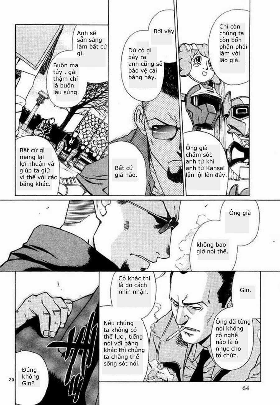 Hố Đen - Chapter 23 - Trang 21