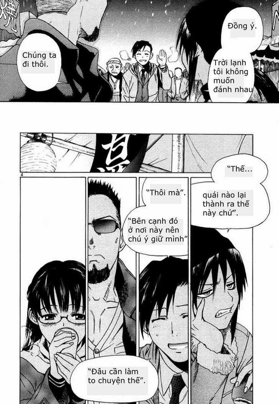 Hố Đen - Chapter 23 - Trang 6