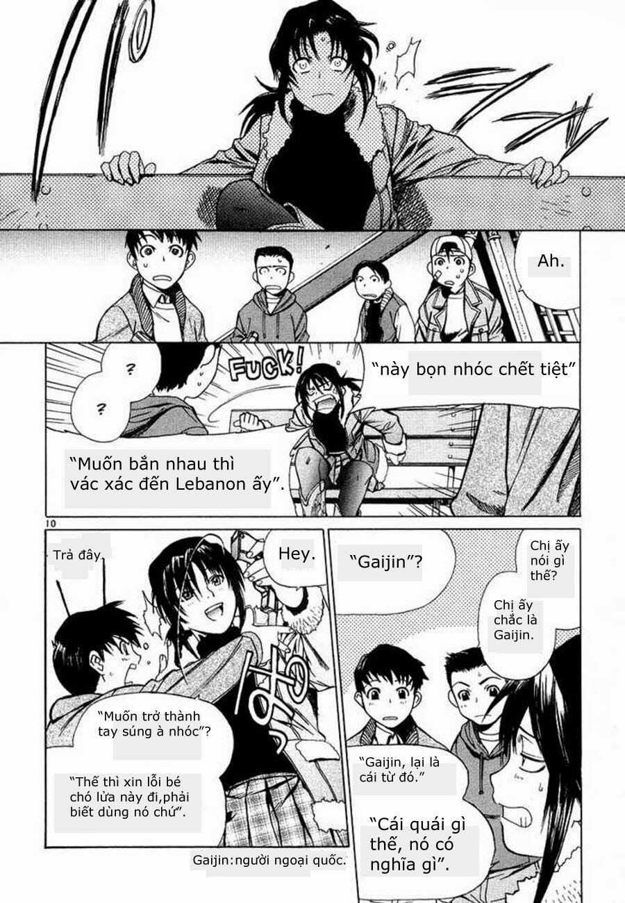 Hố Đen - Chapter 24 - Trang 12