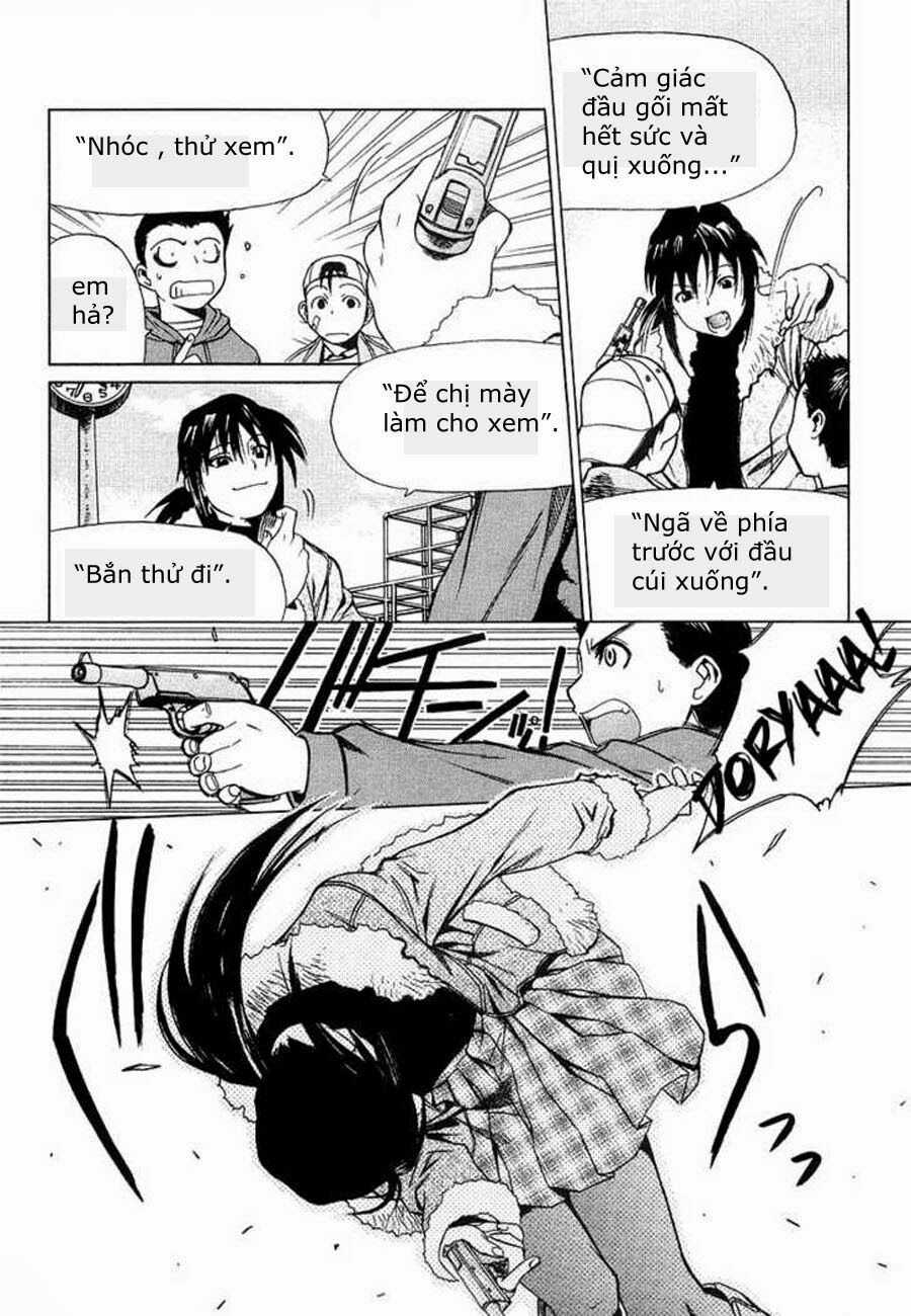 Hố Đen - Chapter 24 - Trang 17