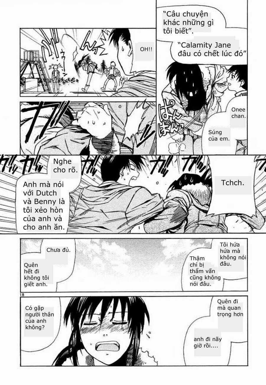 Hố Đen - Chapter 24 - Trang 20