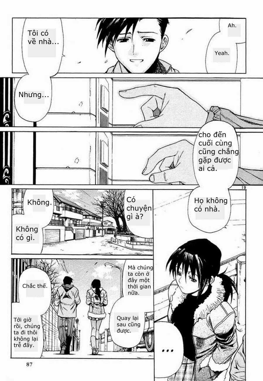 Hố Đen - Chapter 24 - Trang 21