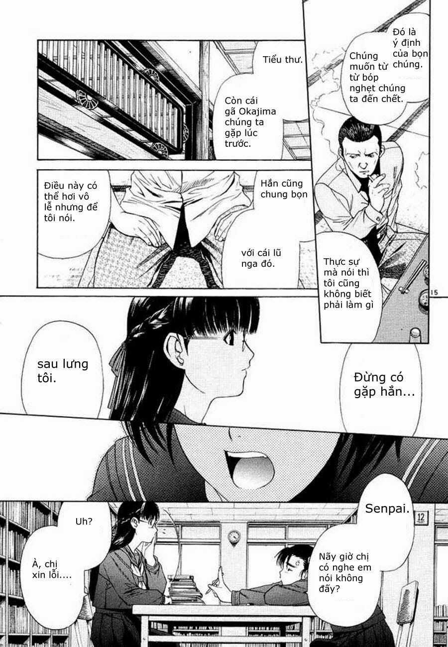 Hố Đen - Chapter 26 - Trang 17