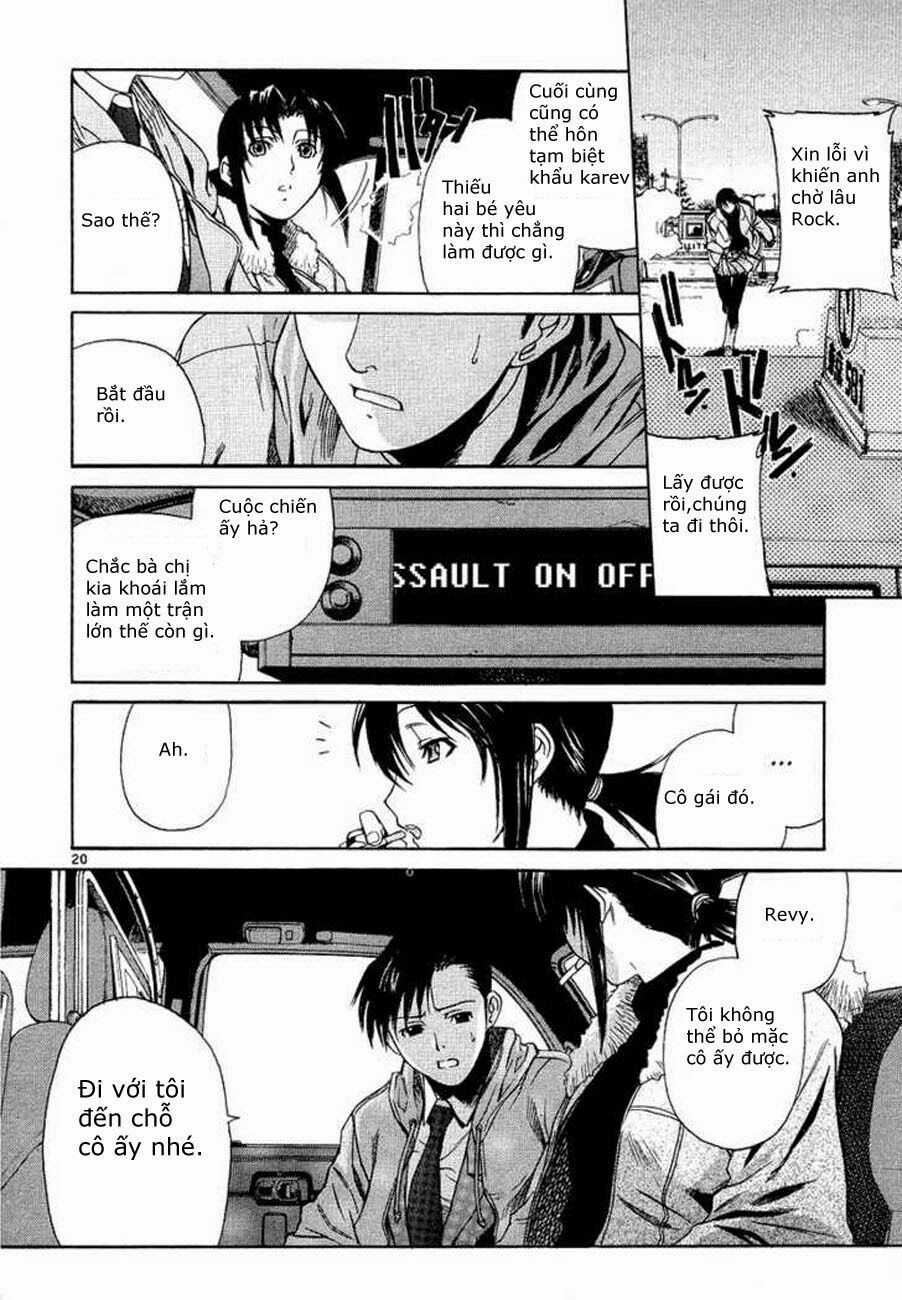 Hố Đen - Chapter 28 - Trang 21