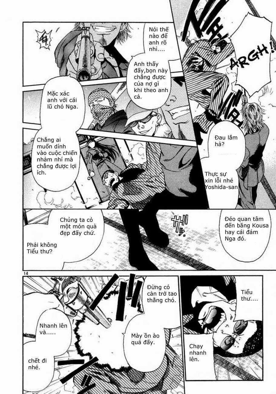 Hố Đen - Chapter 29 - Trang 16