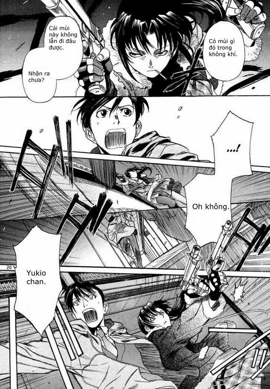 Hố Đen - Chapter 29 - Trang 22