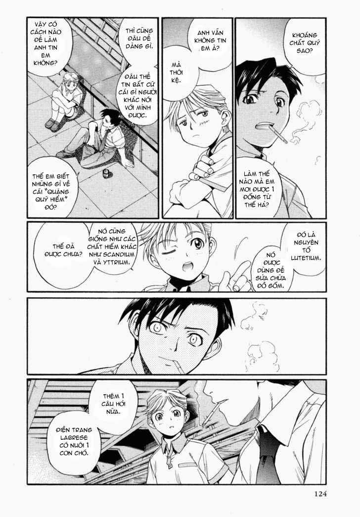 Hố Đen - Chapter 3 - Trang 11