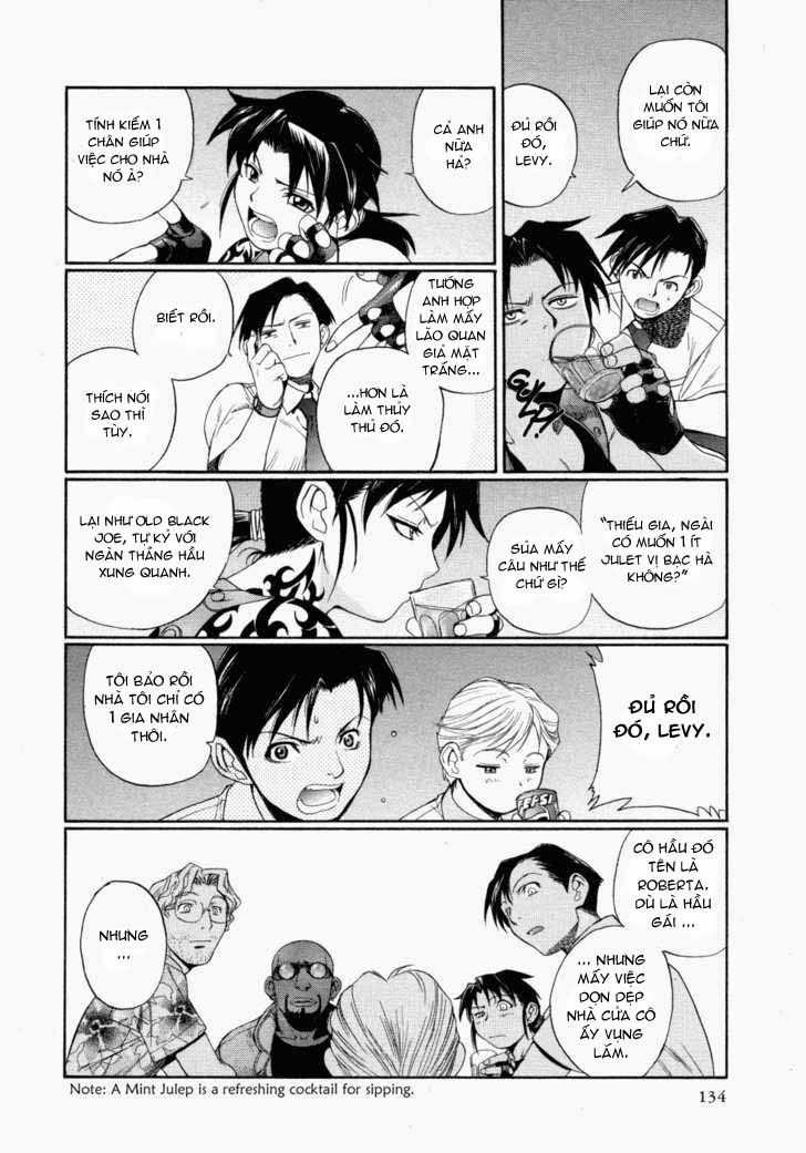 Hố Đen - Chapter 3 - Trang 21