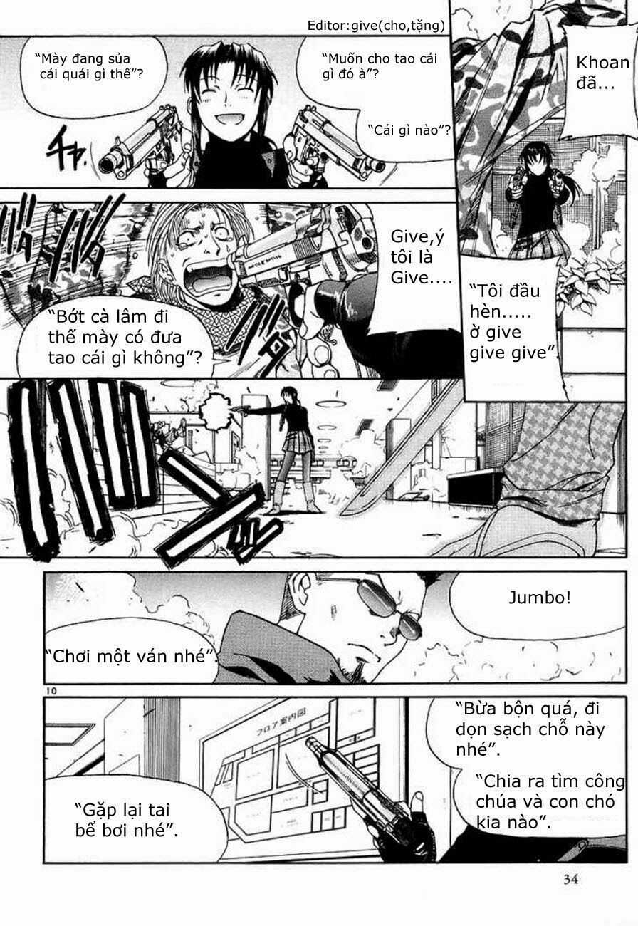 Hố Đen - Chapter 31 - Trang 11