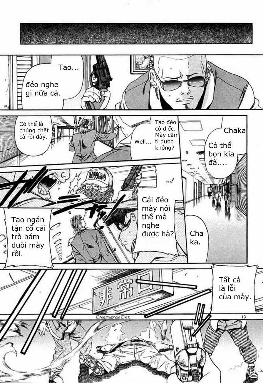 Hố Đen - Chapter 31 - Trang 14