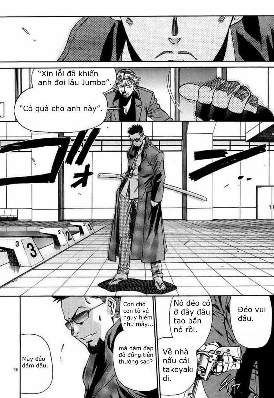 Hố Đen - Chapter 31 - Trang 19