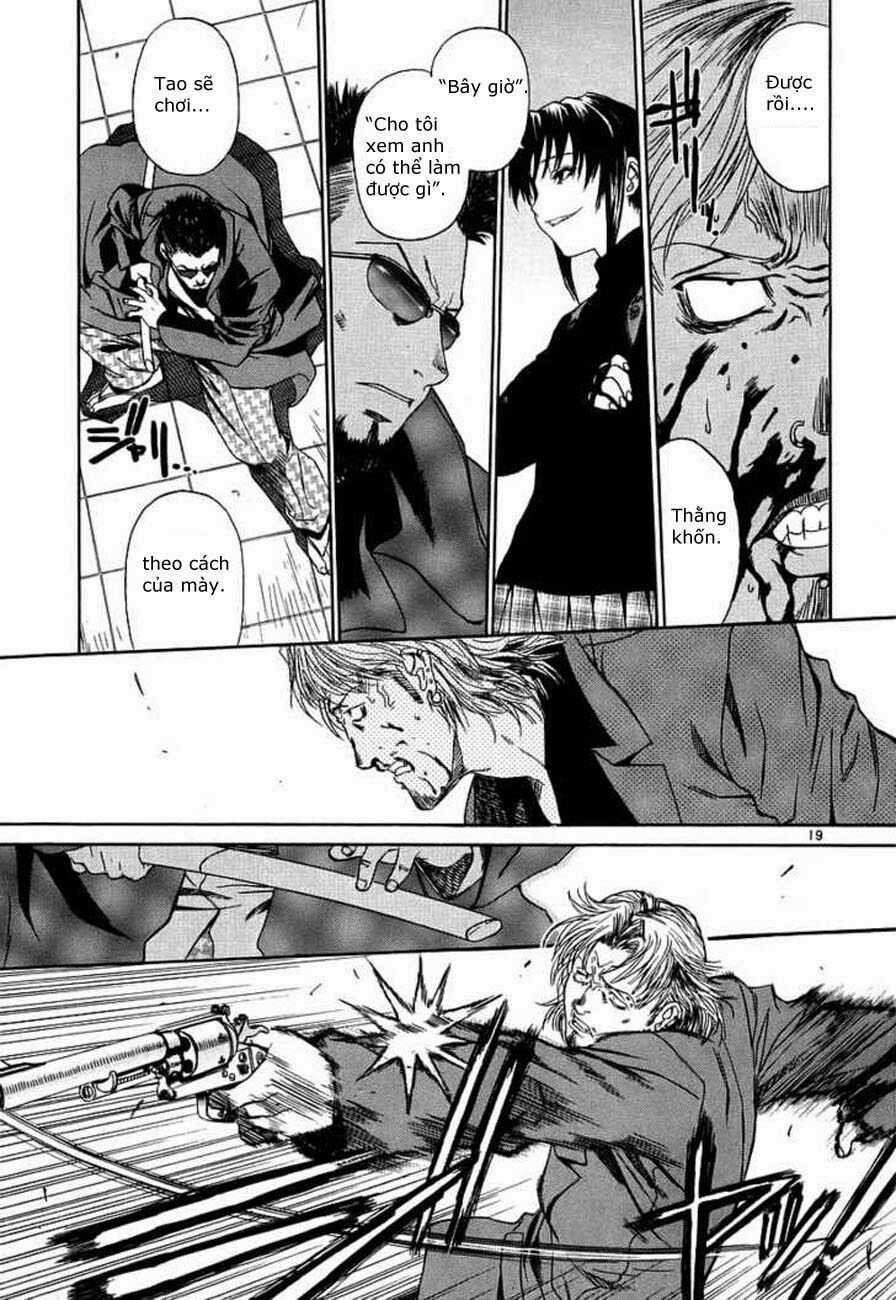 Hố Đen - Chapter 31 - Trang 20