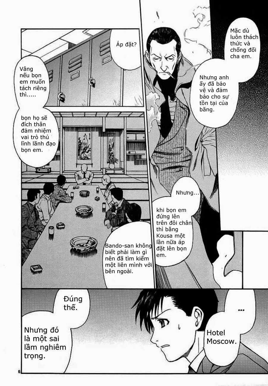 Hố Đen - Chapter 32 - Trang 8