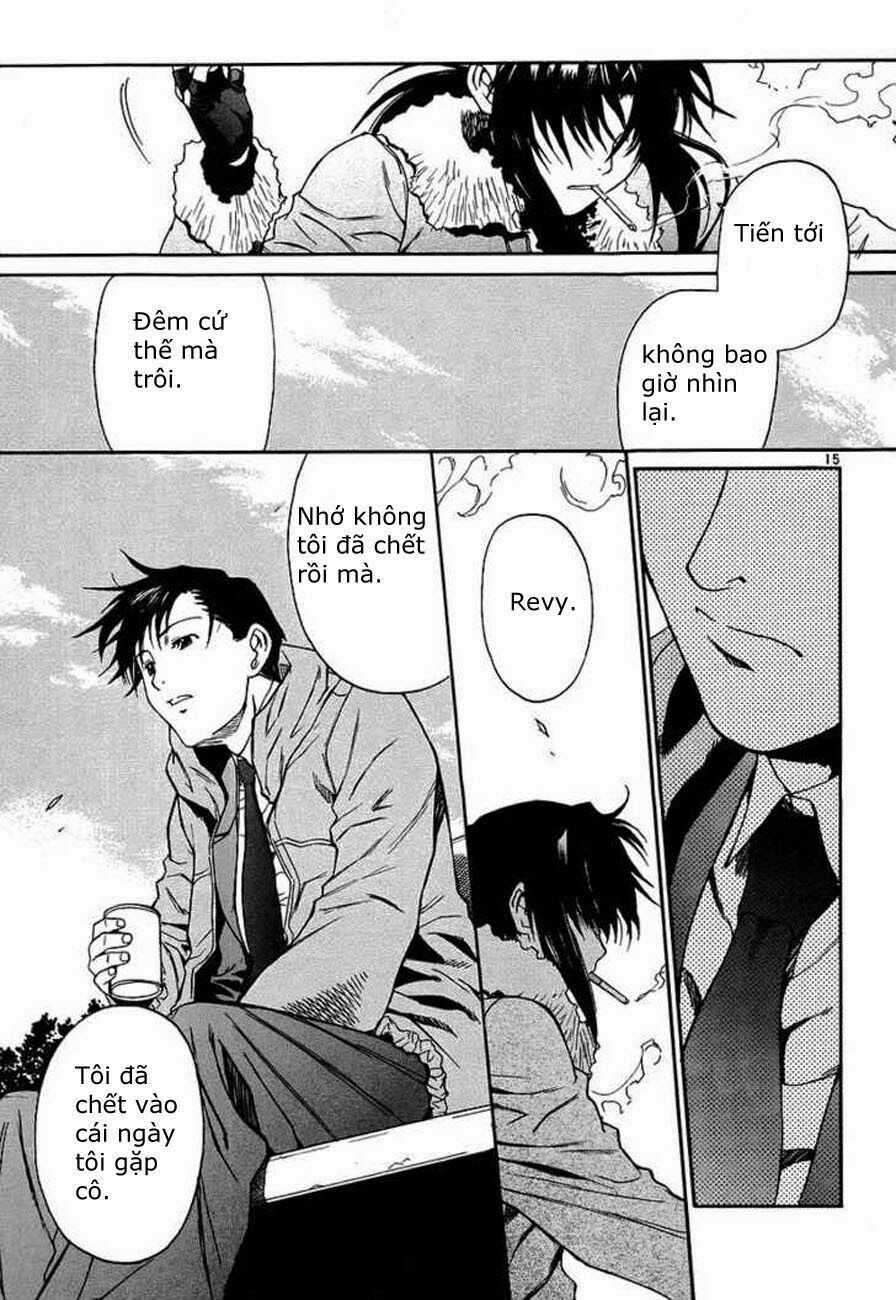 Hố Đen - Chapter 34 - Trang 16