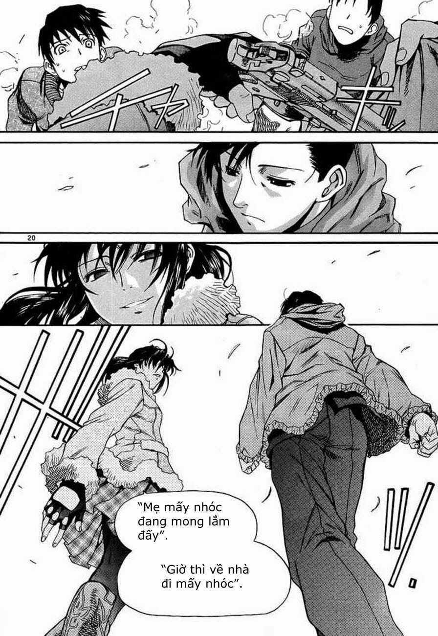 Hố Đen - Chapter 34 - Trang 21