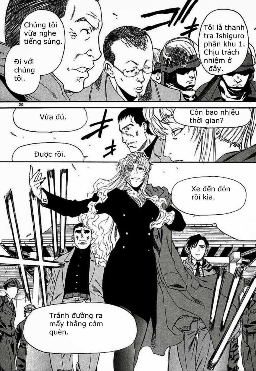 Hố Đen - Chapter 35 - Trang 22