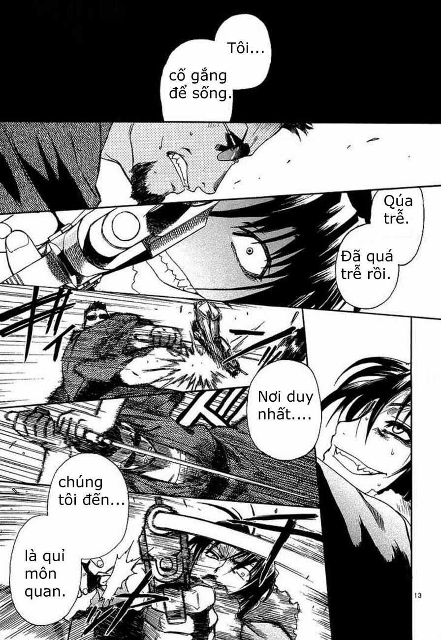 Hố Đen - Chapter 37 - Trang 14