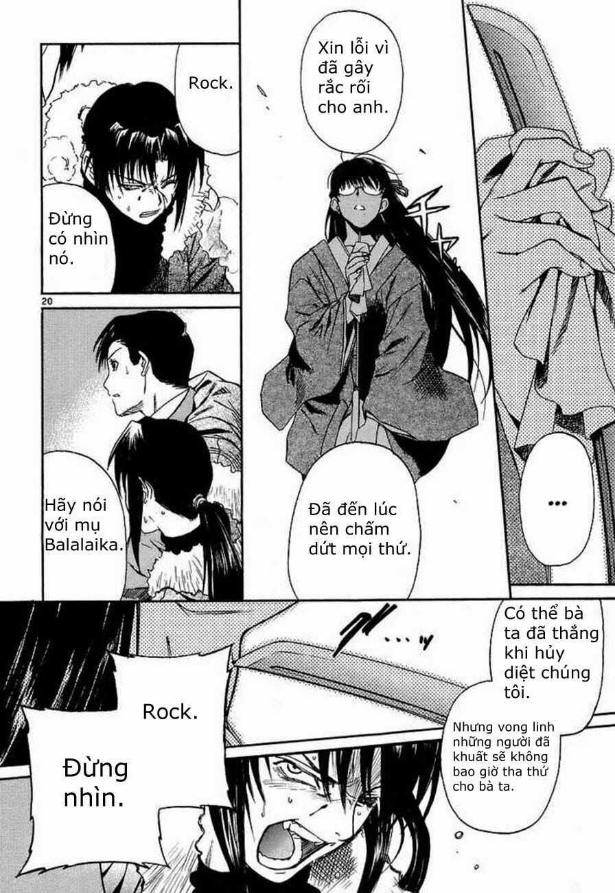 Hố Đen - Chapter 37 - Trang 21