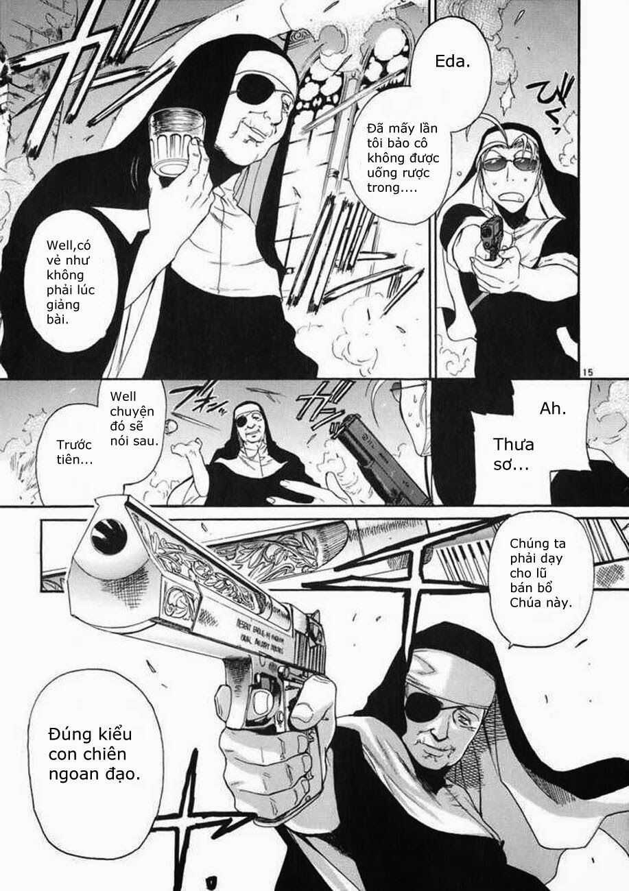 Hố Đen - Chapter 38 - Trang 22