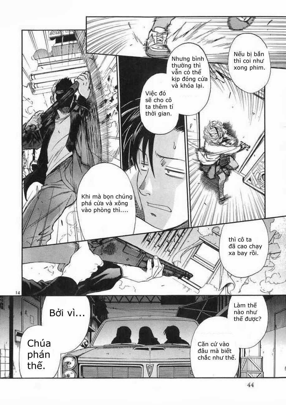 Hố Đen - Chapter 39 - Trang 16