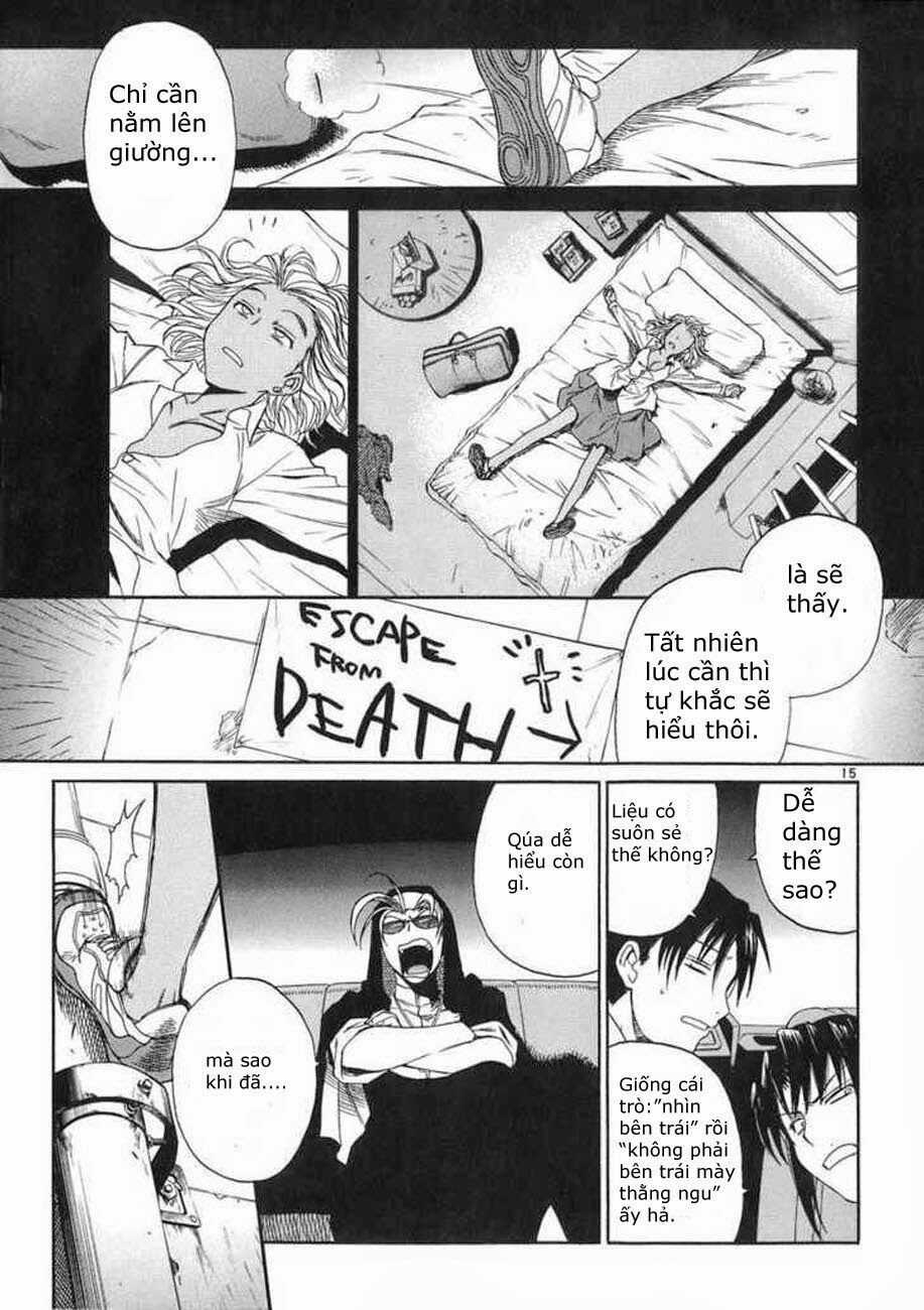 Hố Đen - Chapter 39 - Trang 17