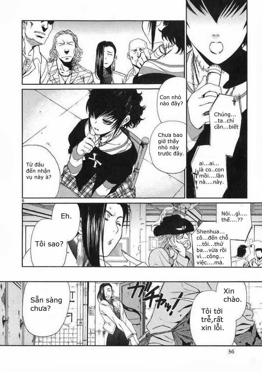 Hố Đen - Chapter 39 - Trang 8