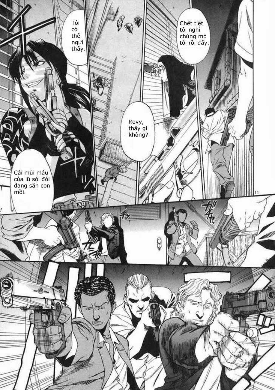 Hố Đen - Chapter 40 - Trang 11