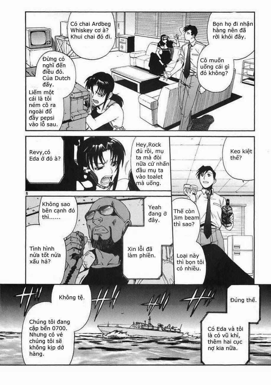 Hố Đen - Chapter 40 - Trang 8